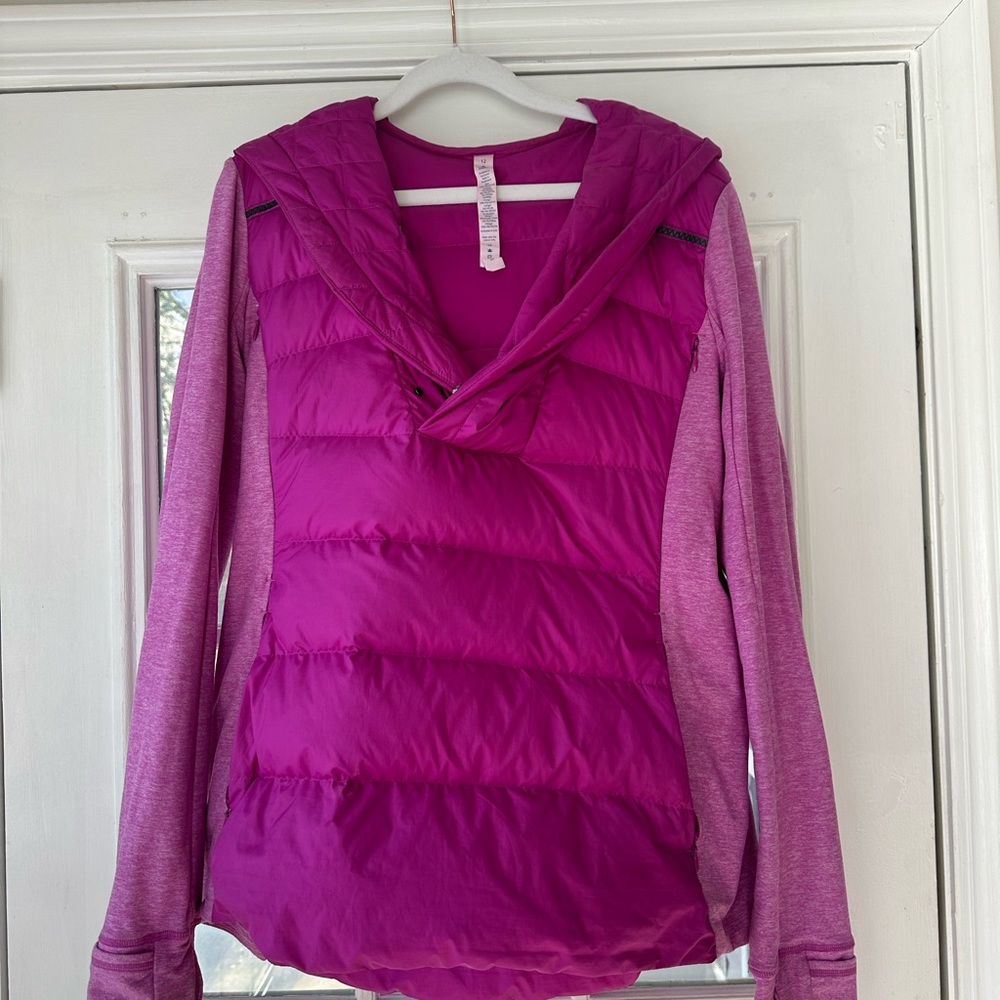 Lululemon Athletica puffy jacket